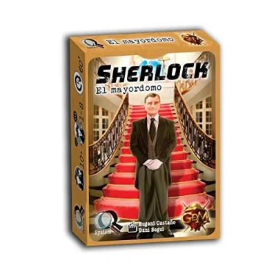 Imagen de GM Games Sherlock: el mayordomo