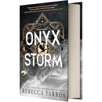 Imagen de Onyx Storm (empyrean #3)