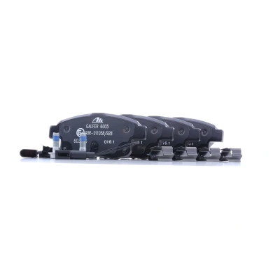 Imagen de ATE 13.0460 3835.2 Juego de pastillas freno con contacto avisador desgaste tornillos pinza accesorios FORD: Transit Mk6 Furgón