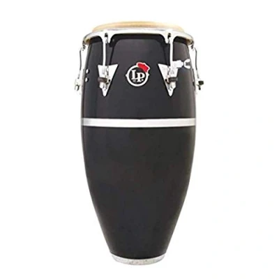 Imagen de Latin Percussion Conga Patato Tumba 12,5&quot; LP552X 1BK, Negro, Hardware cromado