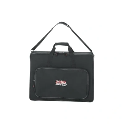 Imagen de Gator Bolsa para mesa de mezclas y equipo DJ (acolchada con espuma poliestireno, ligera), 40,6 x 55,9 cm