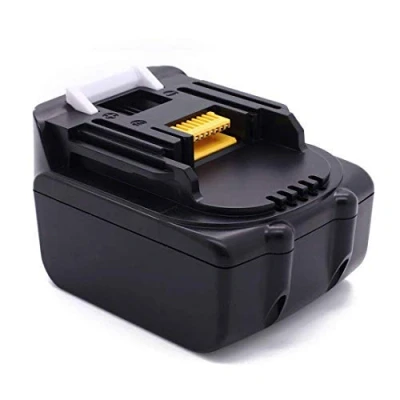 Imagen de ADpower 195444 8 batería para Makita BL1430 14,4 V, 3,0 Ah, de iones litio sustitución alto rendimiento celda LG