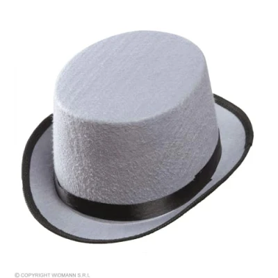 Imagen de Widmann sombrero de copa para niños, tocado, sombrero, fieltro, accesorio disfraz, accesorio, lema fiesta, carnaval