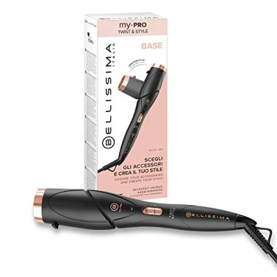 Imagen de Bellissima Imetec My Pro Twist &amp; Style GT22 100, Base para moldeadora de pelo, temperatura automática, se puede girar a 90º, guante antiquemaduras accesorios no incluidos