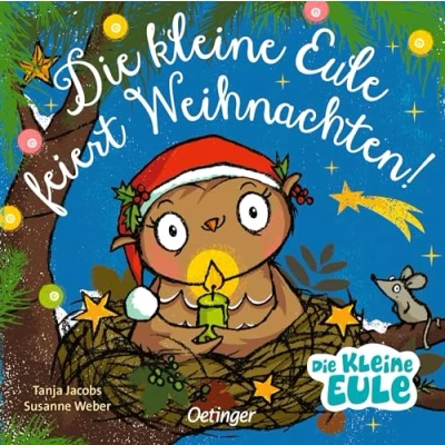 Imagen de Die kleine Eule feiert Weihnachten