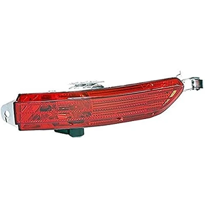 Imagen de HELLA 2NE 010 344 081 Piloto antiniebla posterior Tecnología de lámparas incandescentes derecha, debajo Rojo con bombilla VOLKSWAGEN: Touareg II