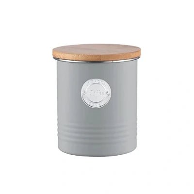 Imagen de Typhoon Living Recipiente para café (1 litro), color gris
