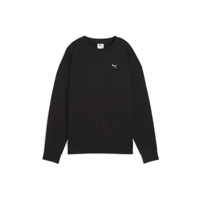 Imagen de PUMA ESS Elevated Comfort Crew TR, Sudadera con Capucha Niñas, Black, XXL