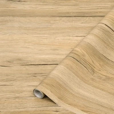 Imagen de d c fix vinilo adhesivo muebles Arena de roble sanremo efecto madera autoadhesivo impermeable decorativo para cocina, armario, puerta, mesa papel pintado forrar rollo láminas 45 cm x 2 m
