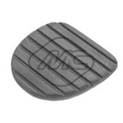 Imagen de Revestimiento de pedal, pedal freno Metalcaucho 06886