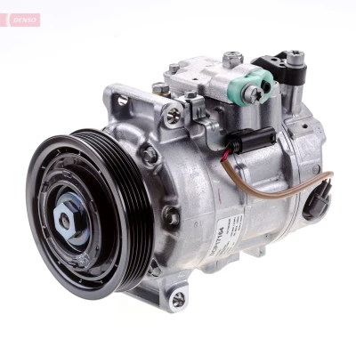 Imagen de DENSO DCP17164 Compresor de Aire Acondicionado 6SEU16C PAG 46 R 134 a