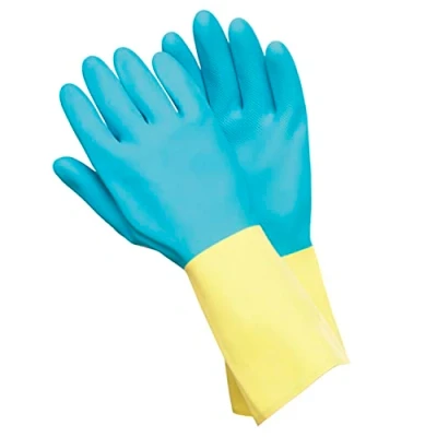 Imagen de MAURER 15031030 Guantes Neopreno/Latex Bicolor Talla XL, Multicolor