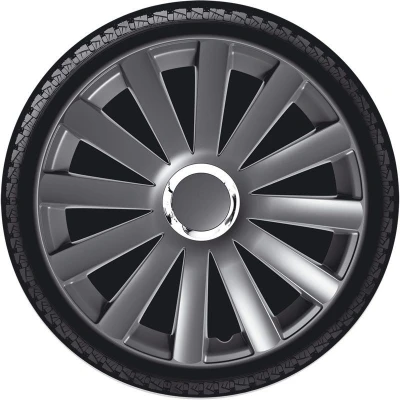 Imagen de AutoStyle PP 5084G Tapacubos 14in gris oscuro
