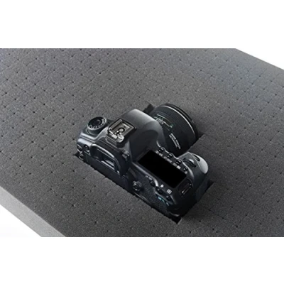 Imagen de mc cases Paneles de Goma Espuma en Cubos para maletin Herramientas y Fundas Cameras 500mm x 350mm 45mm