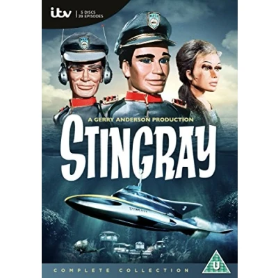 Imagen de Stingray: The Complete Collection [Edizione: Regno Unito] [Reino Unido] [DVD]
