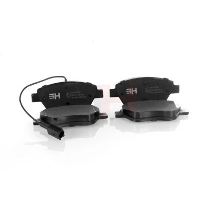 Imagen de GH 412380 Juego de pastillas freno con contacto avisador desgaste tornillos pinza accesorios FIAT: Grande Punto Hatchback