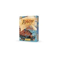 Imagen de 2Tomatoes Games Ahoy Juego de Mesa Competitivos ¡Controla Regiones y Entrega Cargamentos! 2 4 Jugadores Español Temática: Aventuras