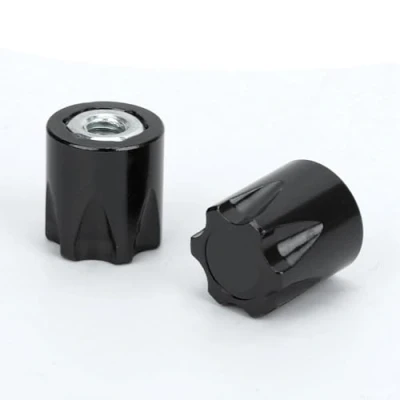 Imagen de Llanta RC, Tuerca de Tapa Central 4 Piezas M4 Compatible para el Coche Control Remoto Traxxas TRX4 Axial SCX10 90046 D90(Negro)