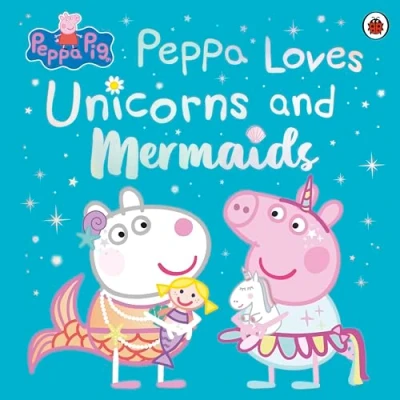 Imagen de Peppa Pig: Loves Unicorns And Mermaids