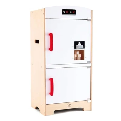 Imagen de Hape International Nevera Congelador para Cocinitas, Multicolor (E3153)