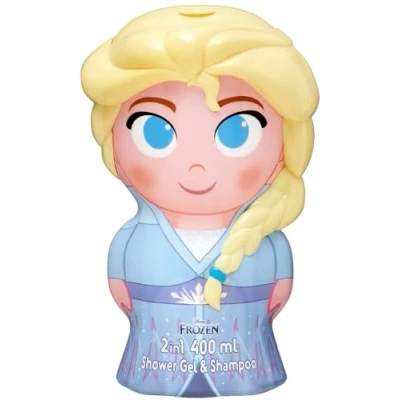 Imagen de Frozen Elsa Gel de Ducha y Champú 2D 400 ml