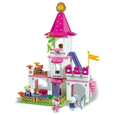 Imagen de Simba Hello Kitty construcción, Multicolor (Androni Giocattoli 8676)