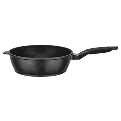 Imagen de GSW 457286 Titanium Granit FerroTherm Sartén Honda (28 cm)