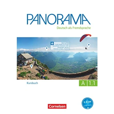 Imagen de Panorama A1.1: Libro De Curso