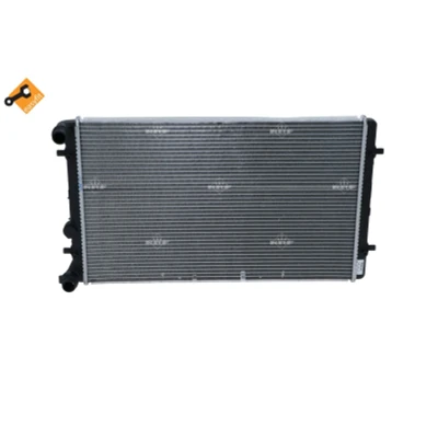 Imagen de NRF EASY FIT 509529 Radiador, refrigeración del motor Aluminio 647 399 27 con junta anular Aletas soldadas SEAT: Toledo 2 Limousine