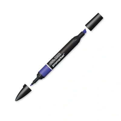 Imagen de Winsor &amp; Newton Rotulador ProMarker, Prussian (V464), Morado