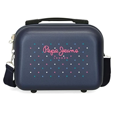 Imagen de Pepe Jeans Molly, Neceser ABS Adaptable Niñas, Multicolor, Media