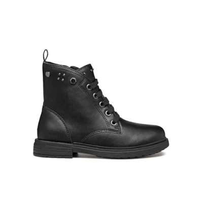 Imagen de Geox J Eclair Girl I, Botín, Black, 27 EU