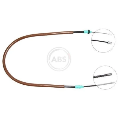 Imagen de A.B.S. K12276 Cable de Freno Mano 1190 Tambor para dirección izquierda/derecha