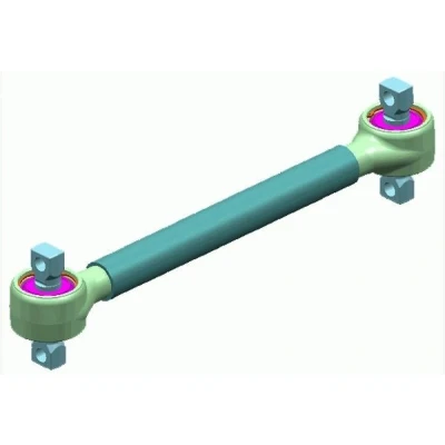 Imagen de LEMFÖRDER 37818 01 Barra oscilante, suspensión de ruedas Brazo oscilante longitudinal Tubo acero