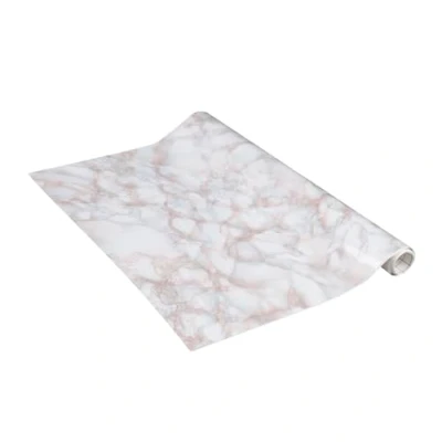 Imagen de Venilia Lámina adhesiva, Mármol Rosado aspetto pietra Rosa, 67,5cm x 3m, Espesor 95μ, Vinilo autoadhesivo para muebles o cocina, decorativas papel pintado pared, PVC sin ftalatos, Fabricado en UE