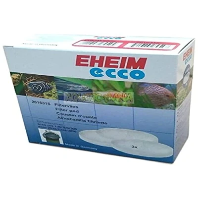Imagen de Eheim Almohadillas de Filtro Finas Ecopro, 3 Unidades