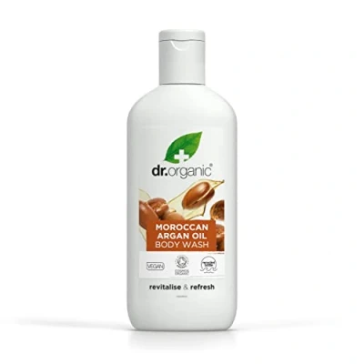 Imagen de Dr. Organic Gel De Baño Aceite Argan Marroqui 250 ml