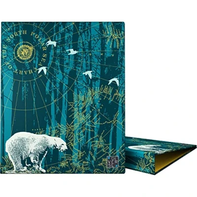 Imagen de Grafoplás 88142650. Carpeta con Anillas, A4, 4 Anillas Mixtas 25mm, Colección Diverse, North Polar, Certificado FSC