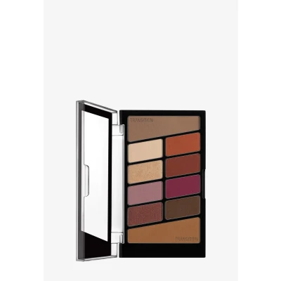 Imagen de Wet n Wild Color Icon 10 Pan Palette Paleta de Sombras Ojos Colores Brillantes y Mates para el Día la Noche, Larga Duración Fáciles Mezclar Rosé in the Air