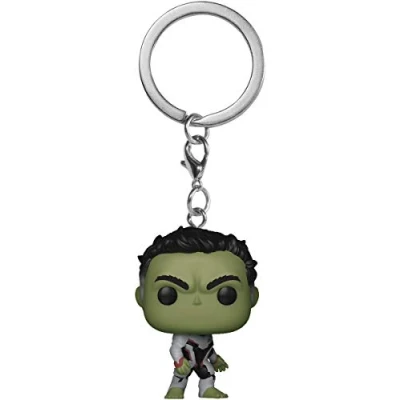 Imagen de Funko Pocket Pop! Keychain: Avengers Endgame: Hulk, Multi Minifigura de Vinilo Coleccionable Llavero Original Relleno Calcetines Idea Regalo Mercancia Oficial Movies Fans
