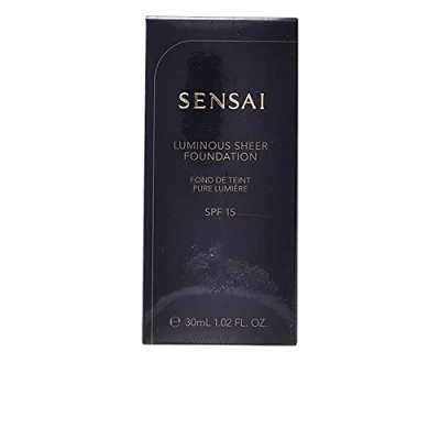 Imagen de Sensai Luminous Sheer Foundation 204.5 Warm Beige 30 ml