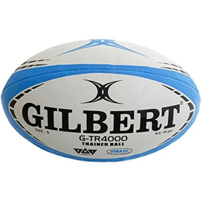 Imagen de Gilbert G TR4000 Balón de Entrenamiento Rugby, Color Azul Cielo (5)