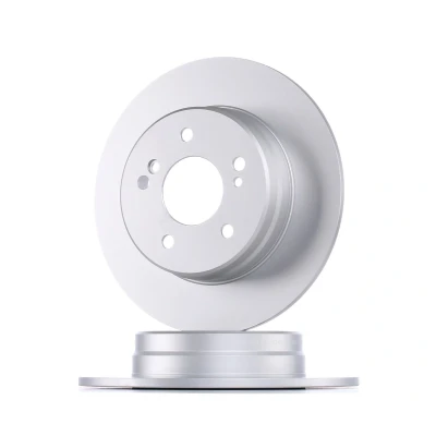 Imagen de DELPHI BG3326C Disco de freno 278 9 5 macizo revestido sin procesar cojinete rueda, anillo sensor ABS MERCEDES BENZ: Clase C Berlina