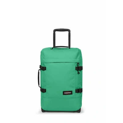 Imagen de EASTPAK TRANVERZ S Gem Green Maleta con Ruedas, Verde Gem, Talla única, Equipaje Ruedas