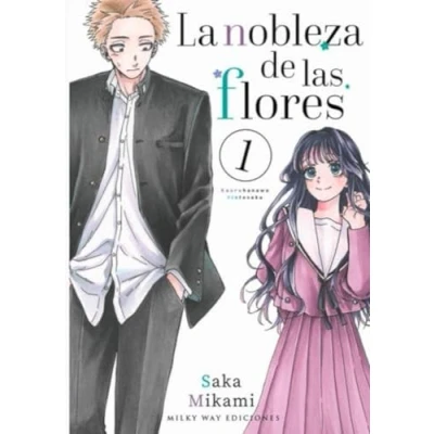 Imagen de LA NOBLEZA DE LAS FLORES, VOL. 1