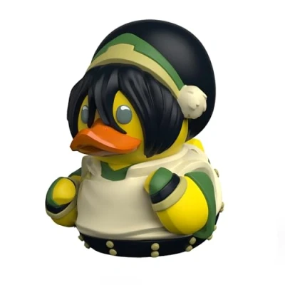 Imagen de TUBBZ First Edition Figura Coleccionable de Pato Goma Vinilo Toph Beifong, Producto Oficial Avatar: The Last Airbender TV acción, Cine y Videojuegos