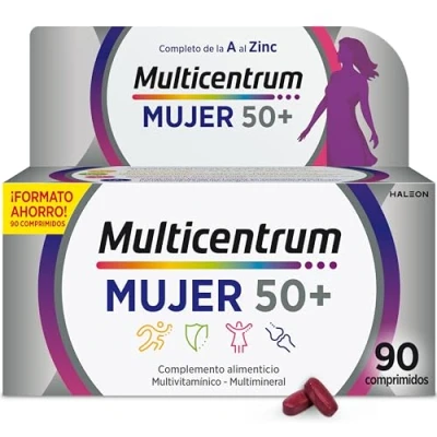 Imagen de Multicentrum Mujer 50+ 90 Comprimidos