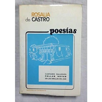 Imagen de POESÍAS. Cantares Gallegos. Follas Novas. En las orillas del Sar