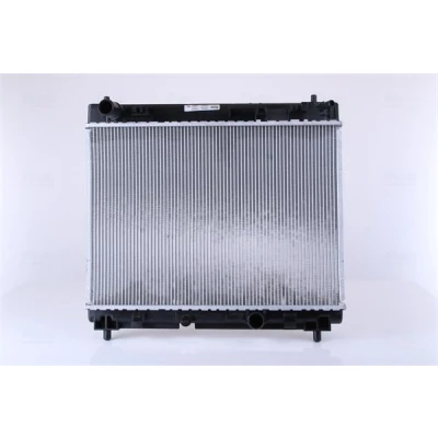 Imagen de NISSENS 64676A Radiador, refrigeración del motor Aluminio 350 488 16 Aletas soldadas TOYOTA: Yaris II Hatchback, III Hatchback