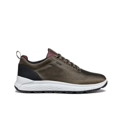 Imagen de Geox U Spherica 4x4 B ABX, Zapatillas Hombre, Burdeos Militares, 45 EU